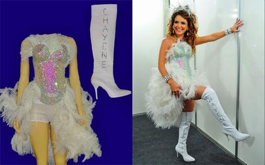 Moda Chayene em Cheias de Charme: copie as roupas do guarda-roupa fashion da estrela