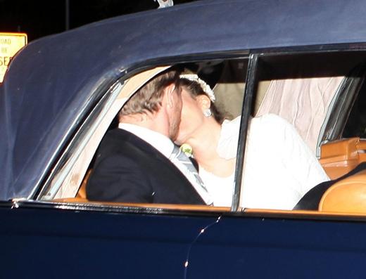 Casamento de Drew Barrymore e Will Kopelman (Foto: Agência X/17)