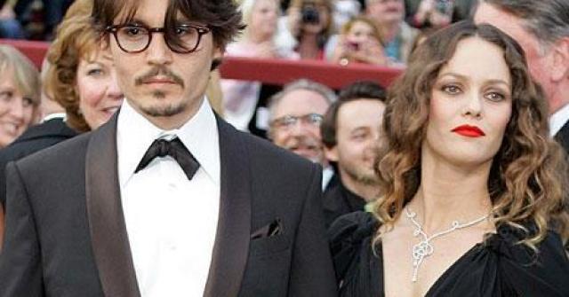 Johnny Depp e Vanessa Paradis casamento separação