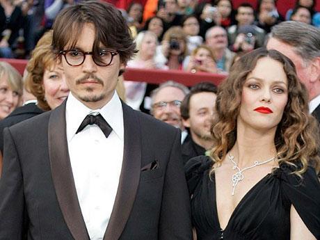 Johnny Depp e Vanessa Paradis casamento separação