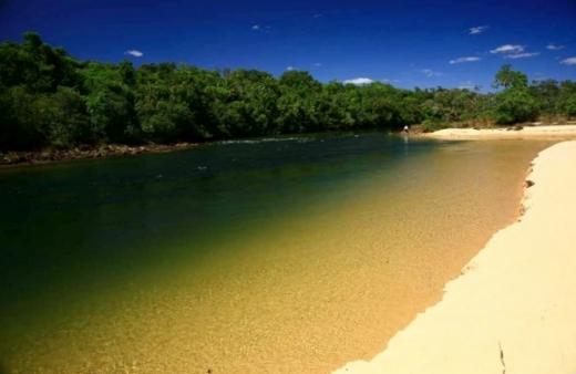 Imagem Prainha da Cachoeira da Velha Tocantins