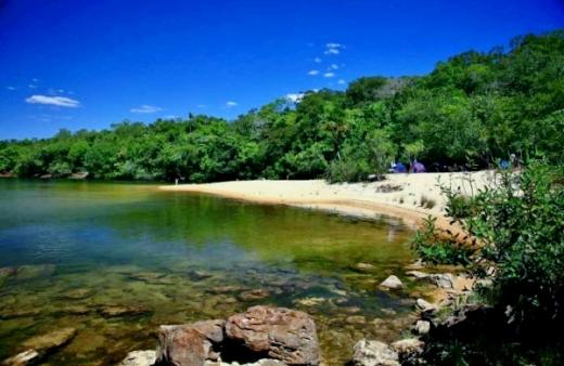 Prainha da Cachoeira da Velha