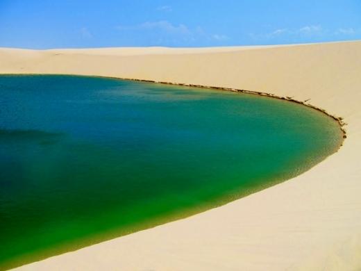 Turismo no Parque Nacional dos Lençóis Maranhenses, um lugar de belas paisagens!