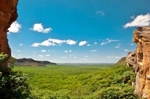 Foto da Serra da Capivara