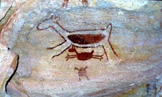 Imagem da Serra da Capivara