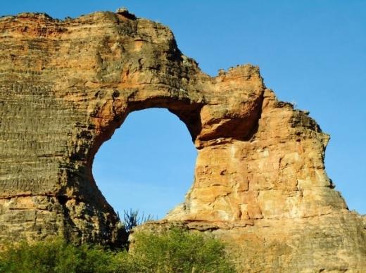 Parque Nacional da Serra da Capivara um lugar com turismo ecológico
