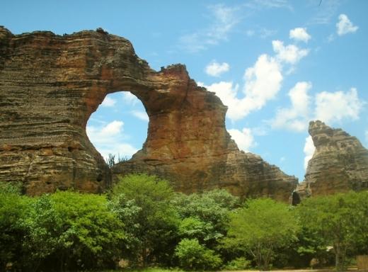 Imagem Parque Nacional da Serra da Capivara Piauí