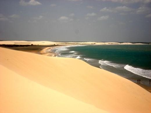Imagem de Jericoacoara no Ceará