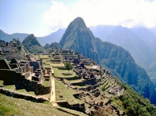 Machu Picchu Foto