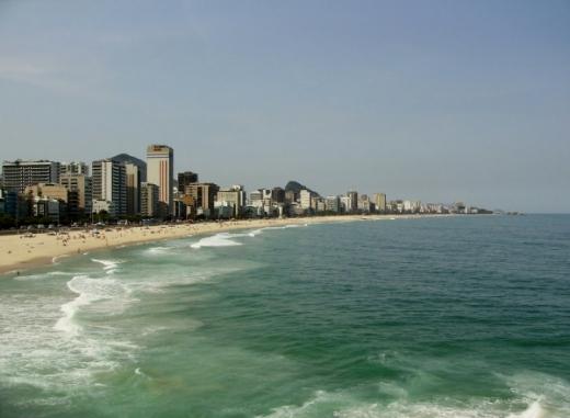 Imagens da Praia de Ipanema