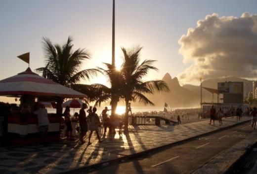 Imagem da Praia de Ipanema