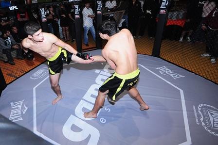Gamaia inaugura seu próprio octógono de MMA