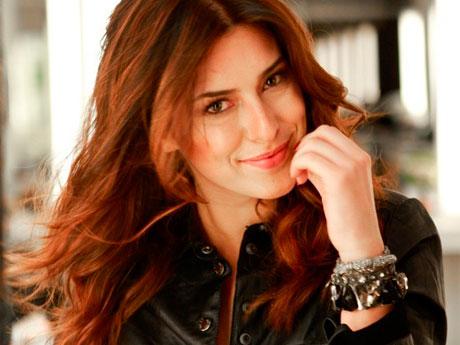 Fernanda Paes Leme fica ruiva para Salve Jorge