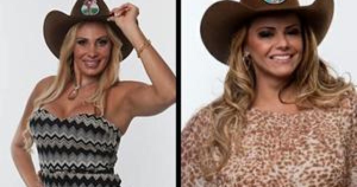 Ângela Bismarchi x Viviane Araújo A Fazenda 5 enquete