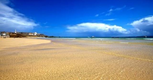 Turismo em St. Ives na Cornualha, Inglaterra