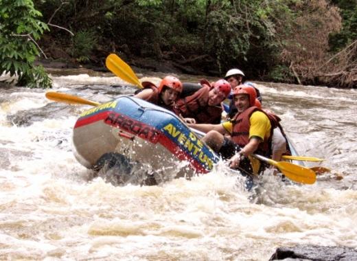 Turismo de aventura em Brotas SP