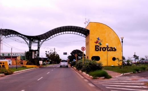 Turismo em Brotas SP