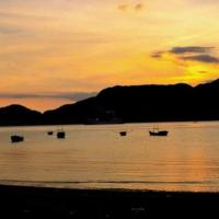 Por do sol em Ilhabela - SP