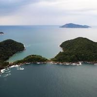 Vista aérea de Ilhabela