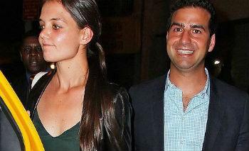 Katie Holmes e namorado namorando