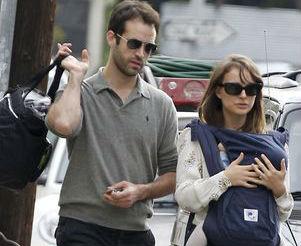 Natalie Portman e Benjamin Millepied casamento