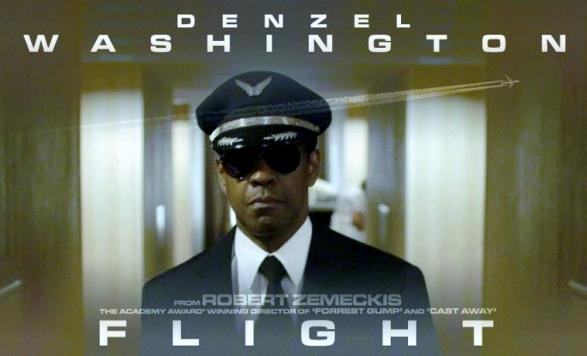 Flight, novo filme com Denzel Washington