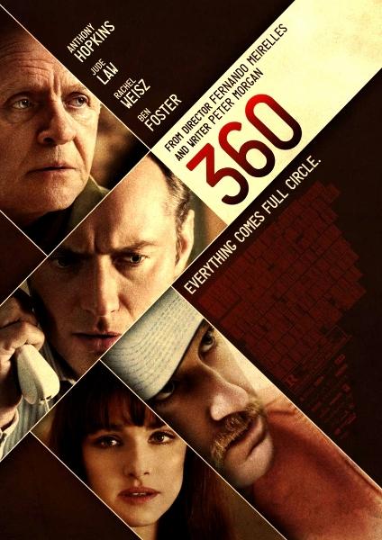 O filme 360 é um drama produzido pelo brasileiro Fernando Meirelles