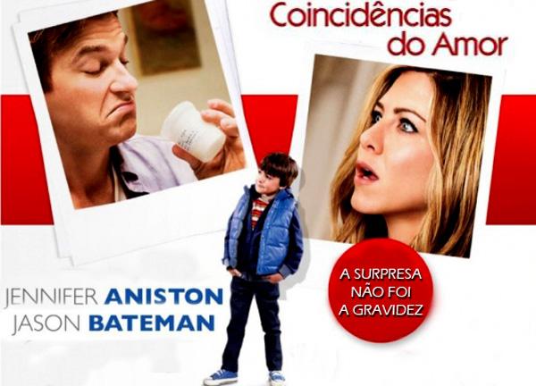 Filme Coincidências do Amor é uma divertida história com Jennifer Aniston