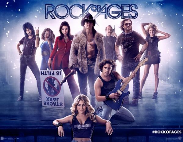 Foto filme musical Rock of Ages