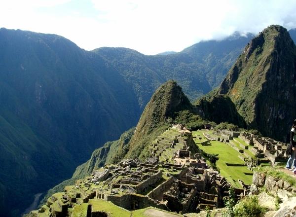 Machu Picchu é considerado Patrimônio Mundial pela Unesco