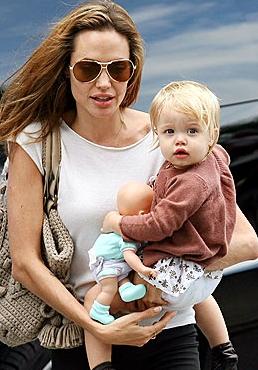 Filha de Angelina Jolie e Brad Pitt atua em primeiro filme