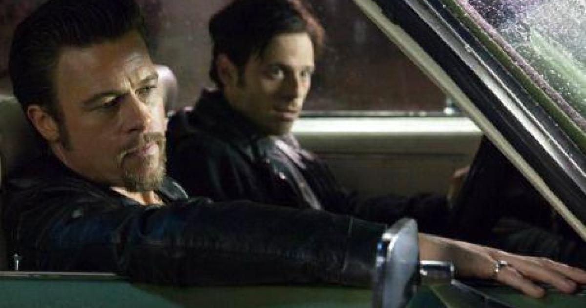 Novo filme de Brad Pitt Killing Them Softly