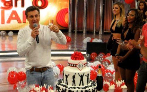 Aniversário de Luciano Huck no Caldeirão.
