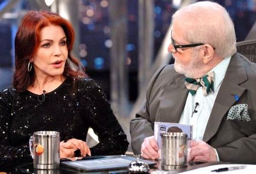 Priscila Presley está no Brasil e vai ao programa do Jô