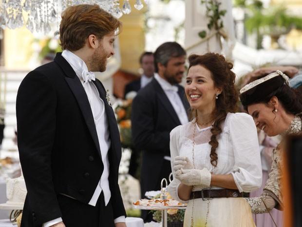 Marjorie Estiano e Thiago Fragoso Lado a Lado