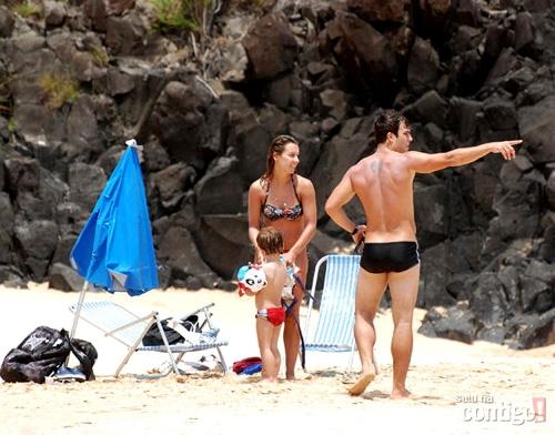 Juntos? Thiago Rodrigues e Cristiane Dias reatam casamento