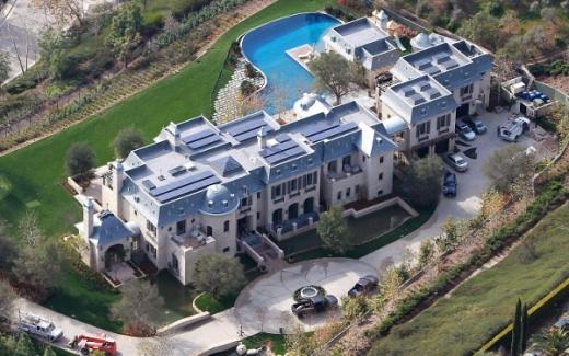 Fica pronta a mansão de Gisele Bündchen e Tom Brady
