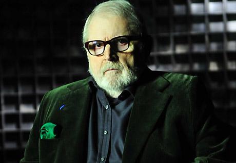 Jô Soares no programa Fantástico