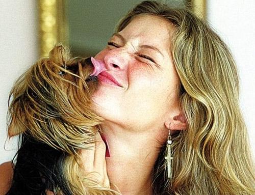 Gisele Bündchen perde sua cadelinha
