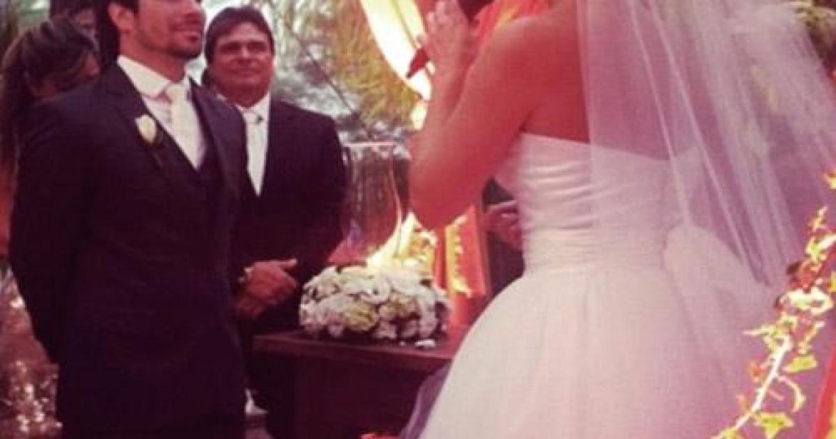 Confira o casamento da atriz Camila Rodrigues