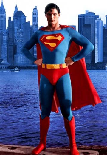 Christopher Reeve como Superman