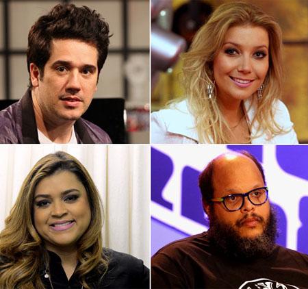 Assistentes do programa The Voice Brasil