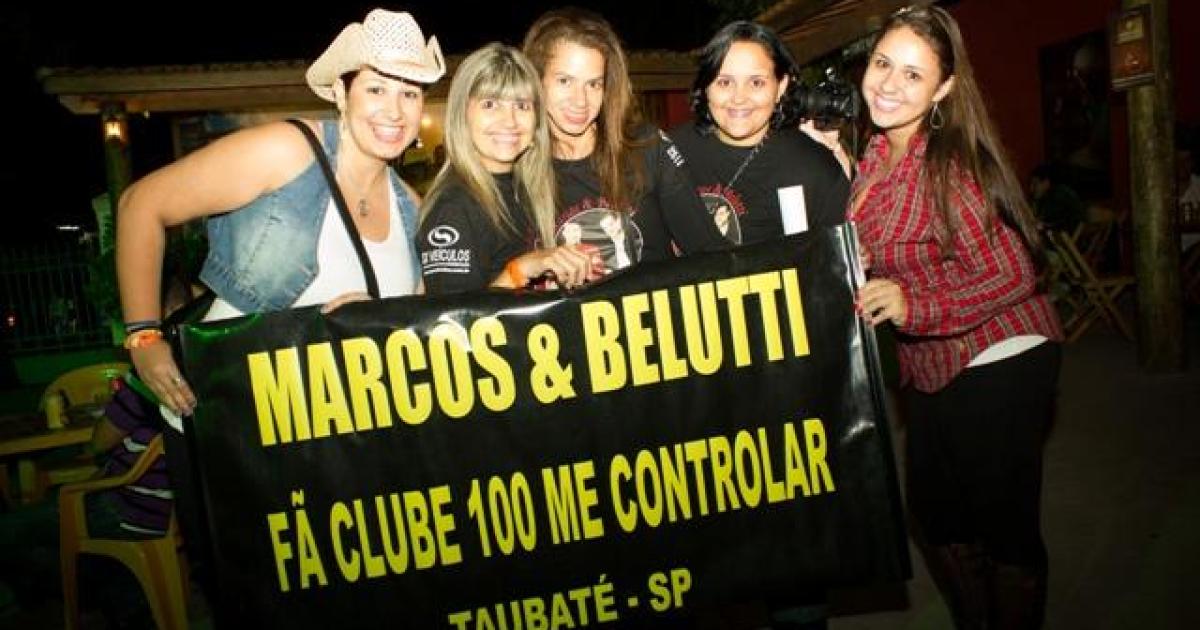 Marcos e Belutti fazem show na Fazenda Coléginho em Jacareí