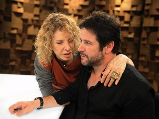 Murilo Benício e Marília Gabriela