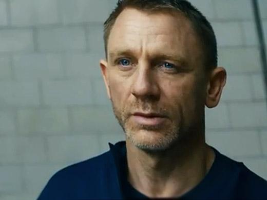Daniel Craig estreia pela terceira vez como James Bond