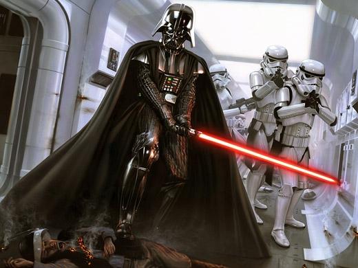 O vilão de Star Wars, Darth Vader, agora faz parte da Disney