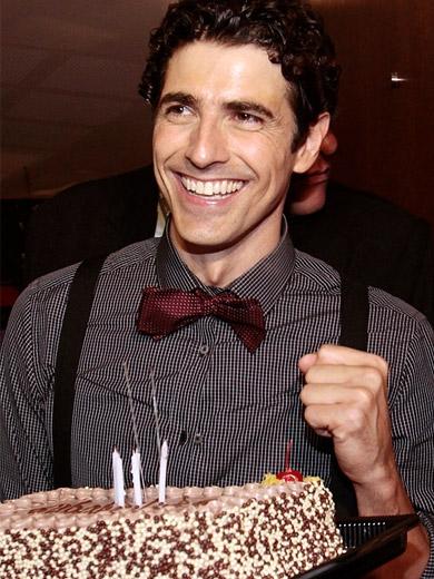 Reynaldo Gianecchini completa 40 anos