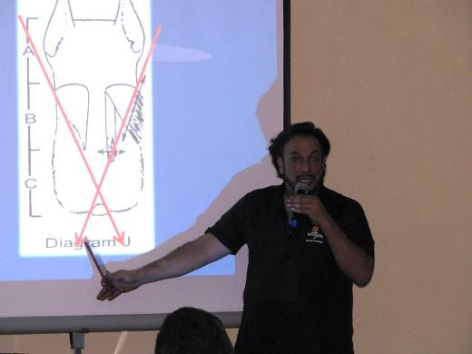 Sergio Vallasanti é ex-Campeão Mundial de Grooming
