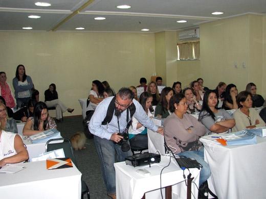 Participantes do curso de Sergio Vallasanti