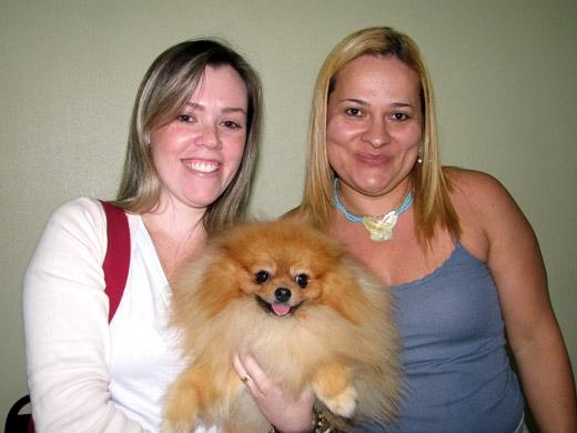 Spitz Jack e sua mãe